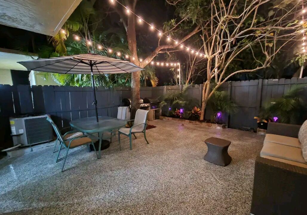 Terrace/patio