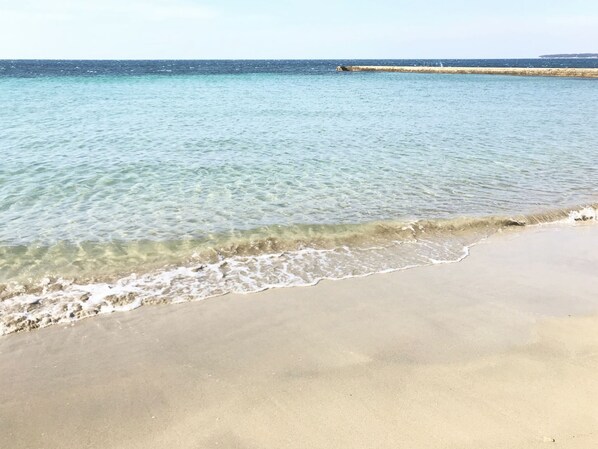Beach nearby