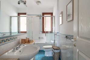 Shower, bidet