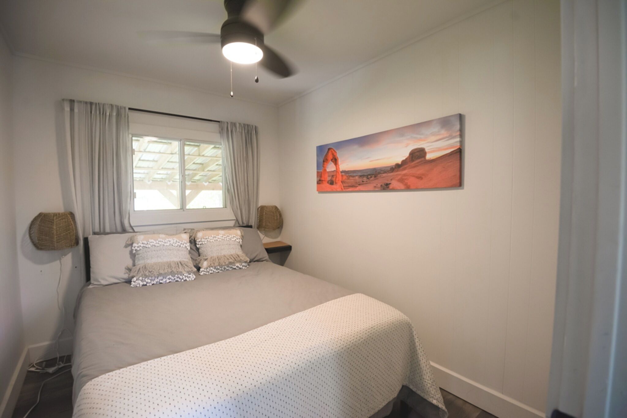 4 habitaciones, cuna de viaje, wifi gratis y ropa de cama 