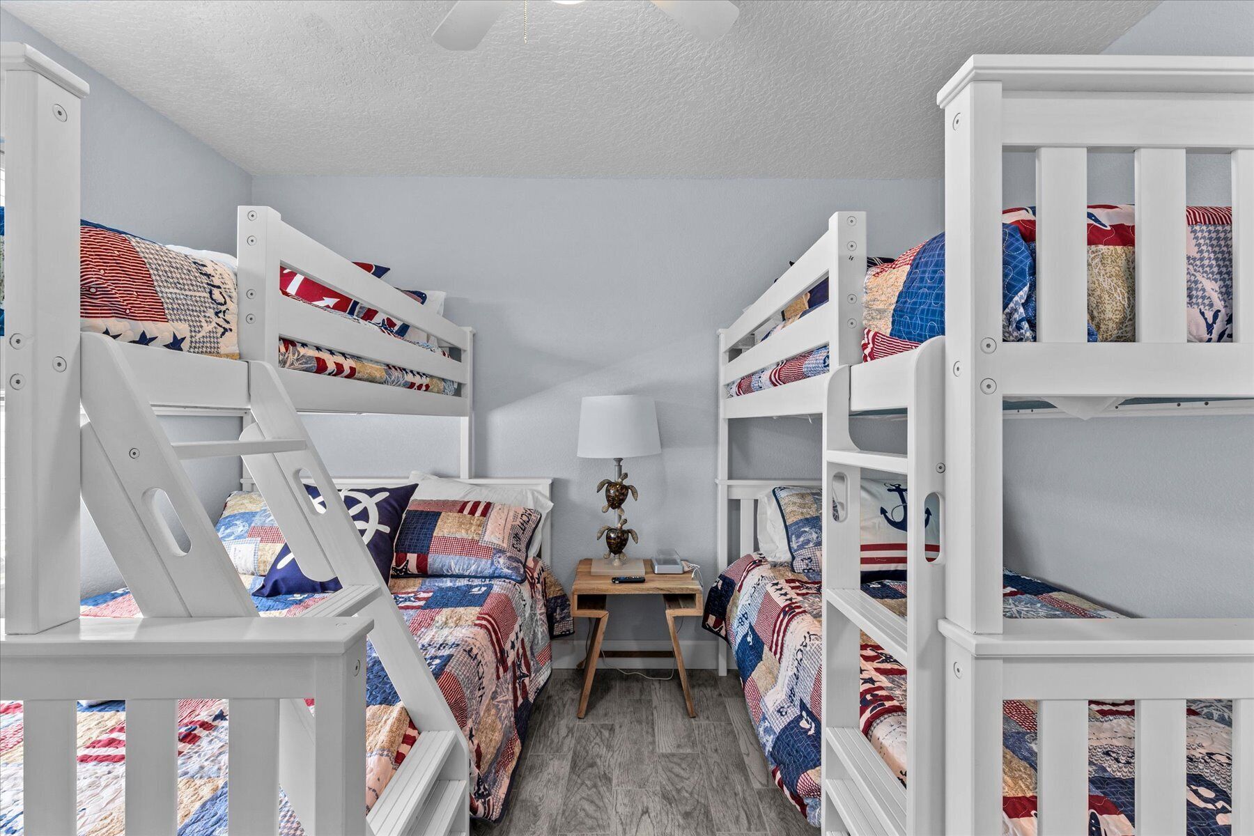 3 bedrooms, iron/ironing board, travel crib, free WiFi