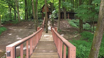 Overnattingsstedets uteområder