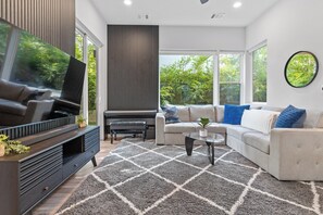 Smart TV, books, computer monitors
