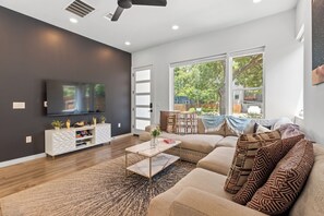 Smart TV, books, computer monitors