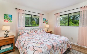4 Schlafzimmer, Reisekinderbett, kostenloses WLAN, Bettwäsche