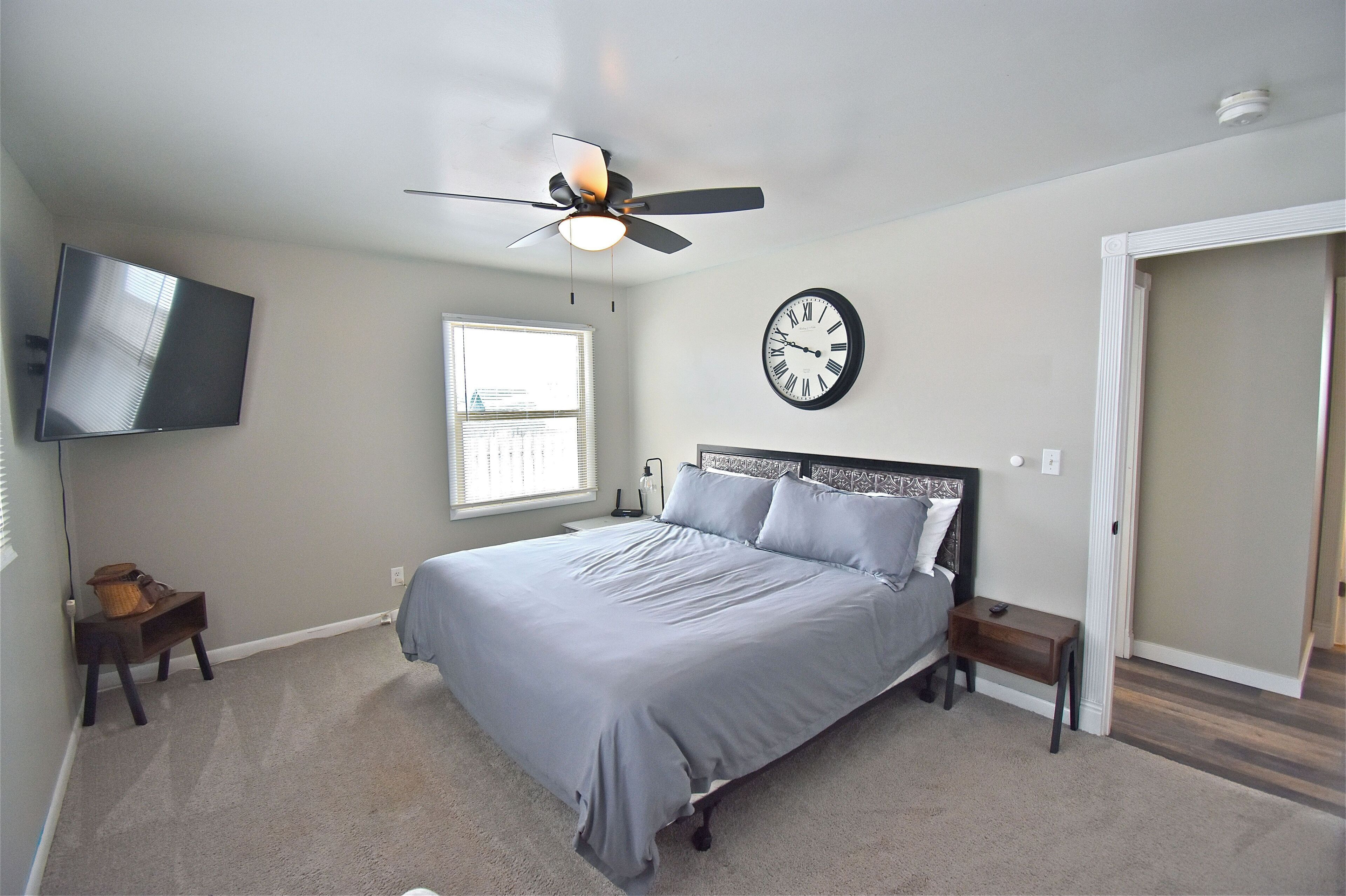 3 chambres, accès au Wi-Fi (inclus), literie fournie