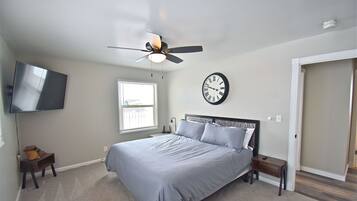 3 chambres, accès au Wi-Fi (inclus), literie fournie