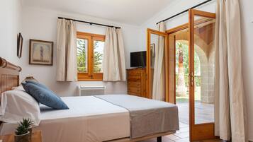 4 間睡房、熨斗/熨衫板、免費 Wi-Fi、床單