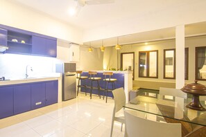 Dining - Classy & Cozy Villa Markona 2 Bedrooms with Pool (Bali)