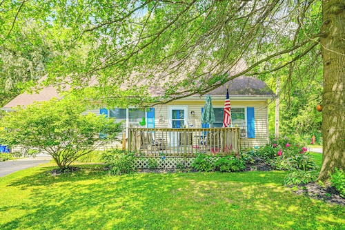 Walk to Owasco Lake: Auburn Home w/ Hot Tub