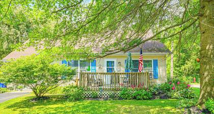 Walk to Owasco Lake: Auburn Home w/ Hot Tub