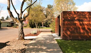 Terrain de l’hébergement 