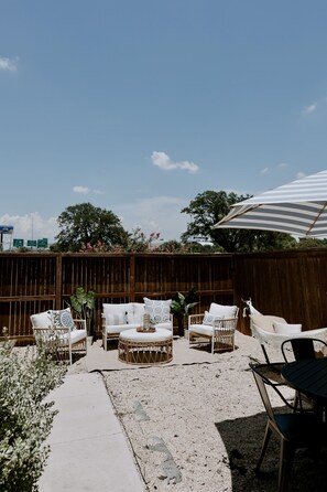 Terraza o patio
