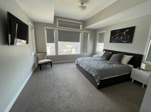 3 間睡房、書桌、熨斗/熨衫板、免費 Wi-Fi