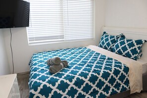 1 Schlafzimmer, Bügeleisen/Bügelbrett, WLAN