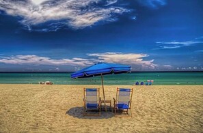 海滩