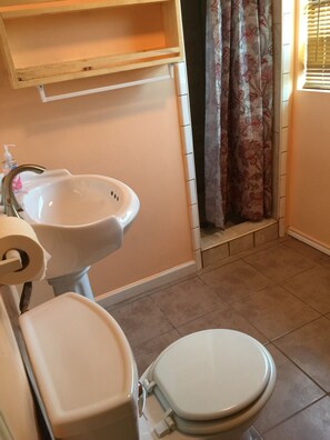 Bathroom - beautiful two bed. room apartment (Harlingen)