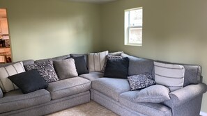 Living area - beautiful two bed. room apartment (Harlingen)