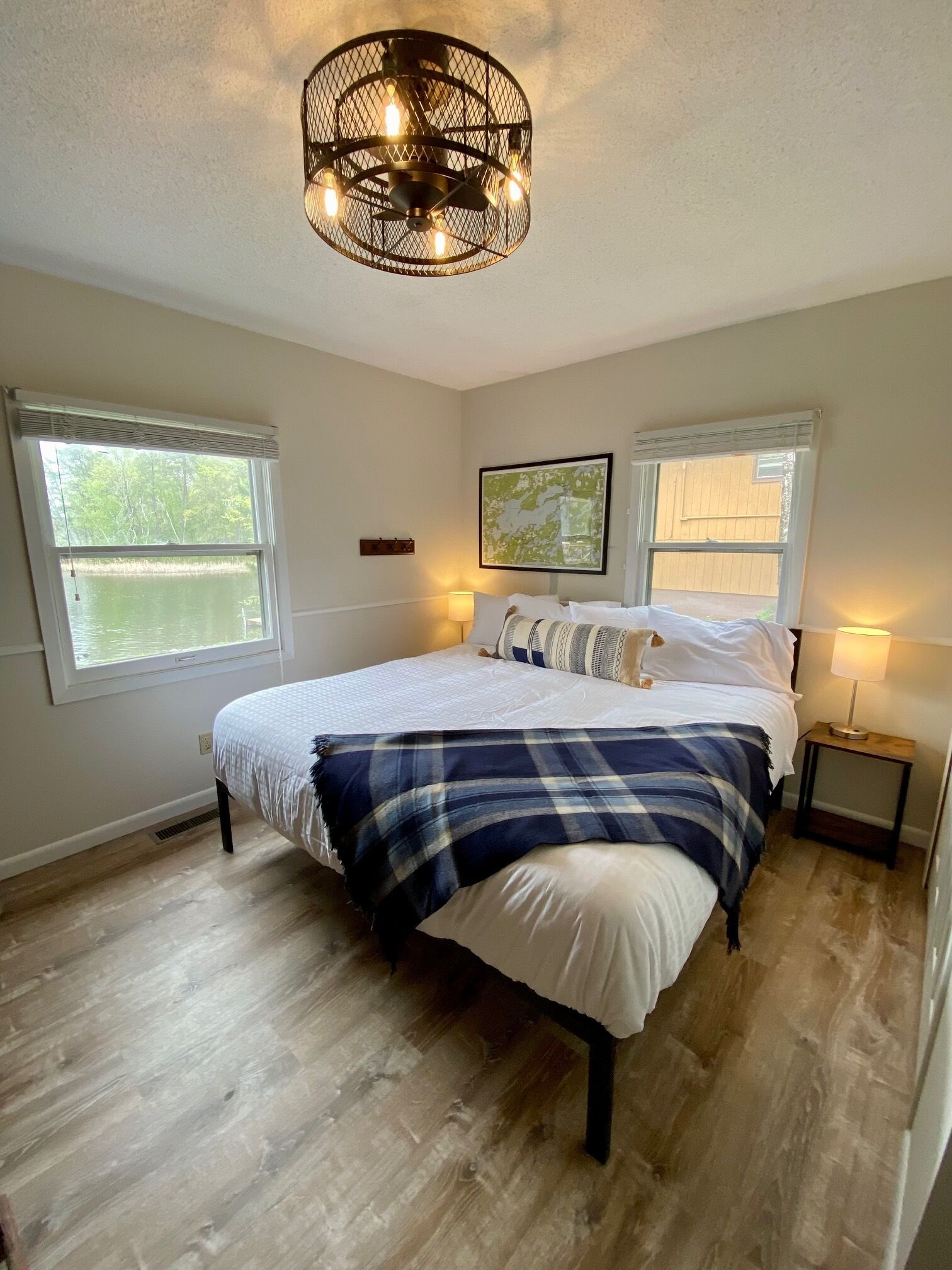 2 chambres, bureau, lit parapluie, Wi-Fi gratuit