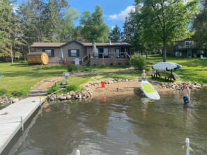 المنطقة المحيطة بالمنشأة