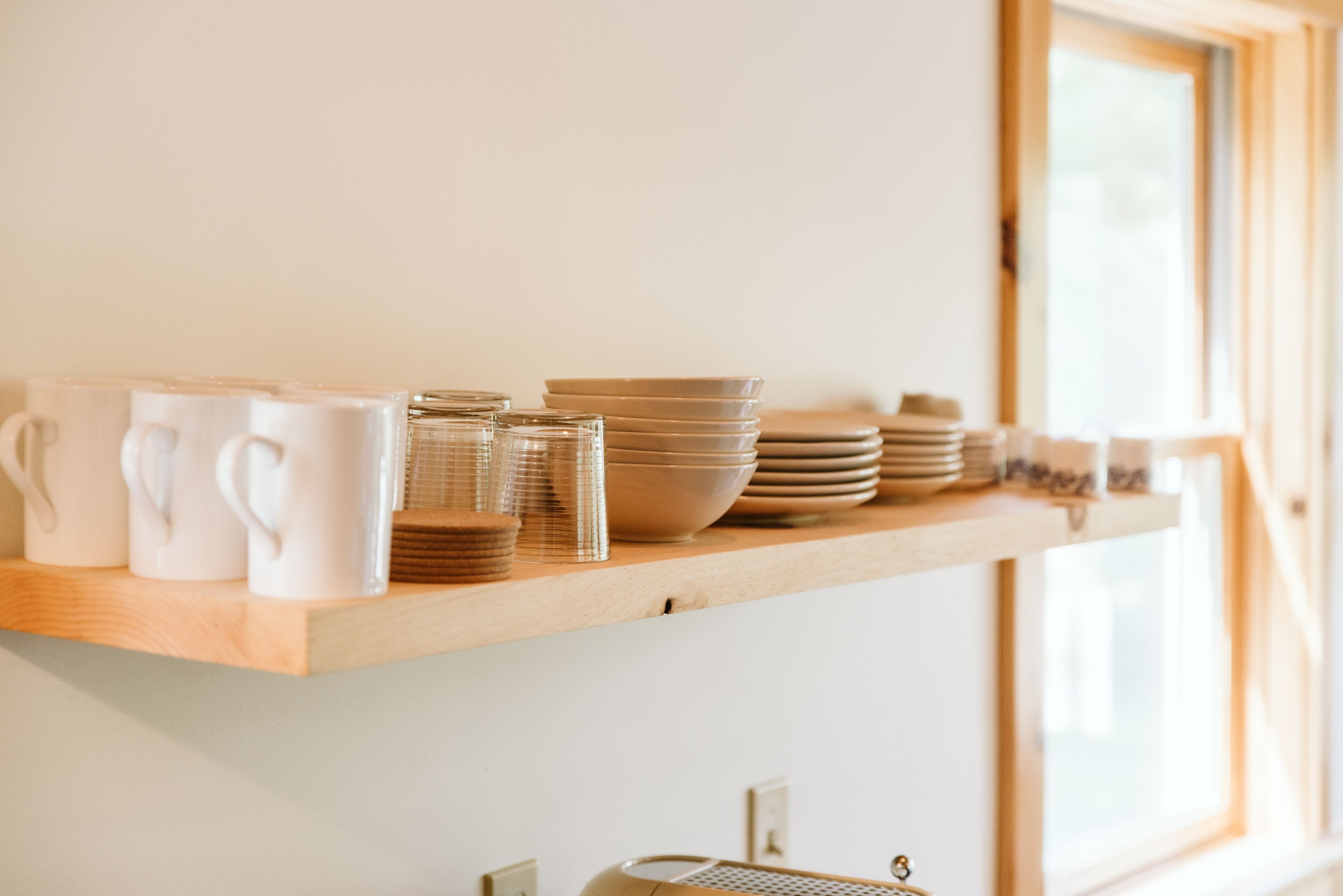 Dishes and silverware