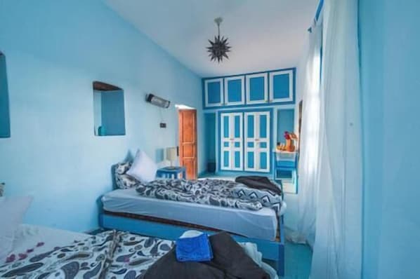 1 habitación, wifi y acceso para silla de ruedas 