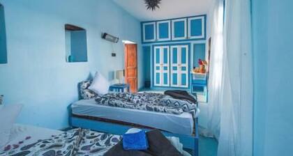 Pretty room in villa L'air De La Mer, in Sidi Kaouki