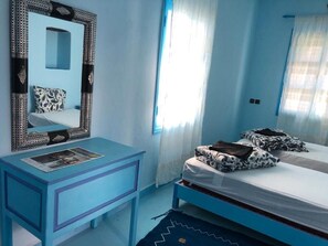 1 habitación, wifi y acceso para silla de ruedas
