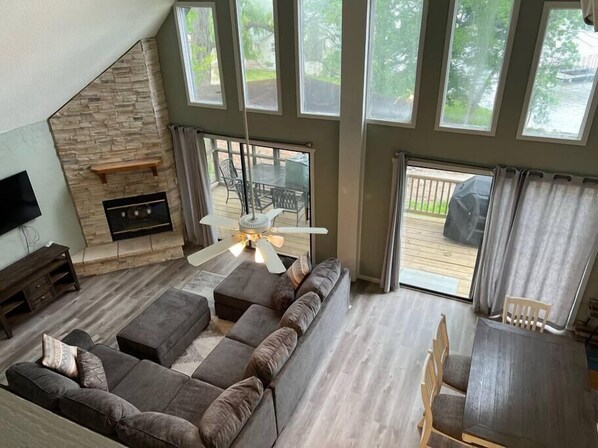 Área de sala de estar