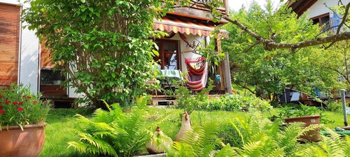 Einzimmerapartment 'Chiemgau - Erleben' mit Bergblick, Garten und WLAN