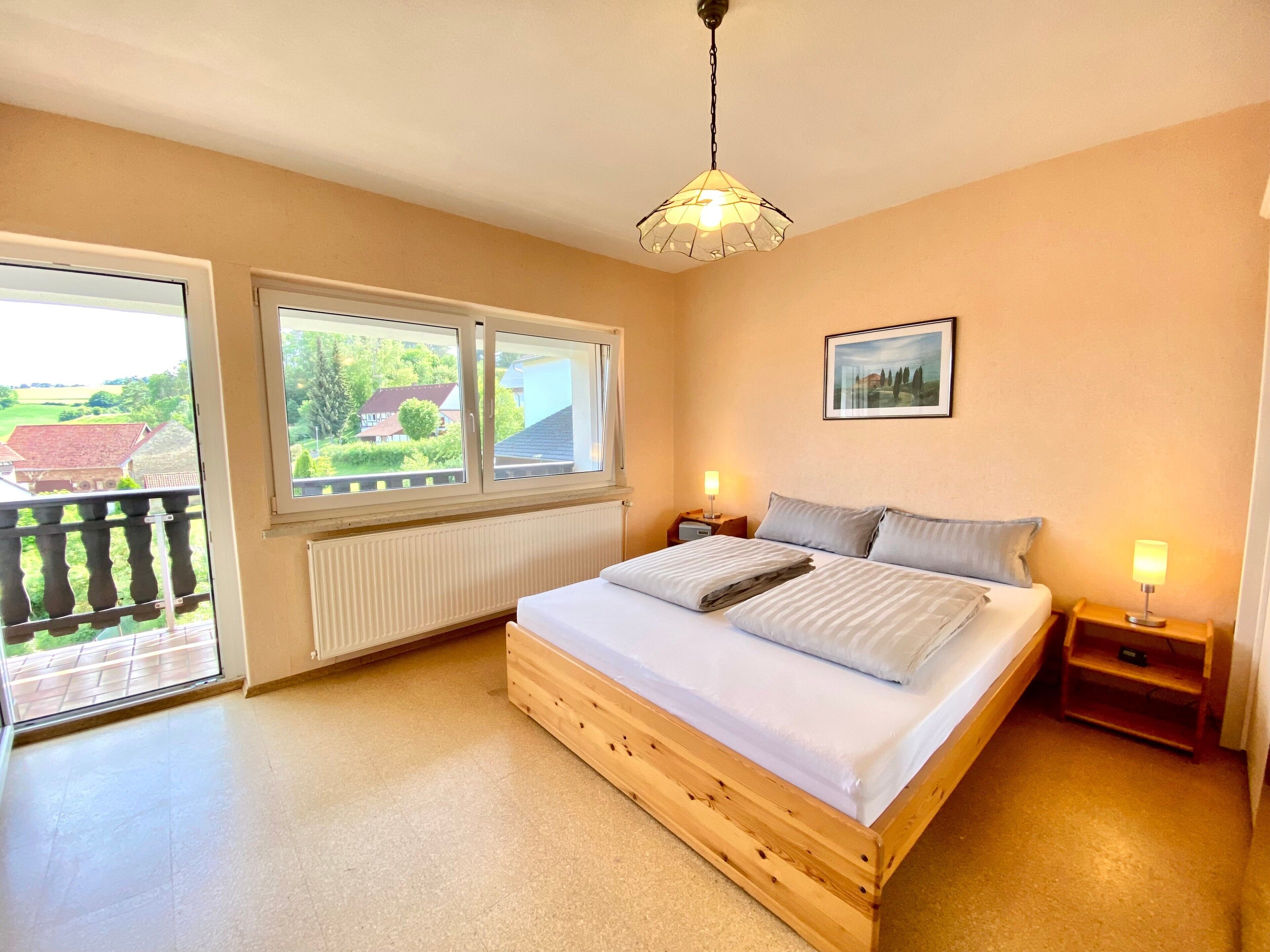 1 Schlafzimmer, Bügeleisen/Bügelbrett, kostenloses WLAN, Bettwäsche