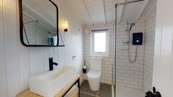 Dusch och handdukar