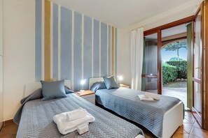 1 chambre, literie fournie