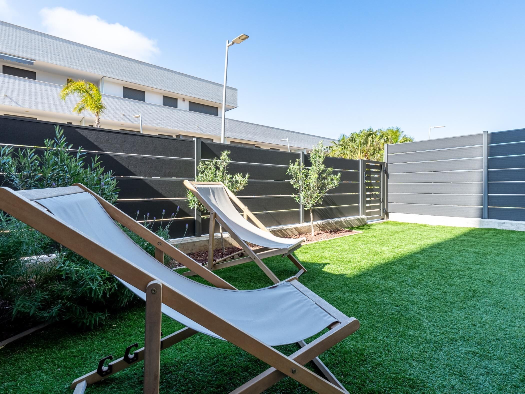 Enceinte de l’hébergement