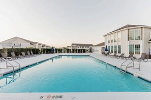 Piscine extérieure