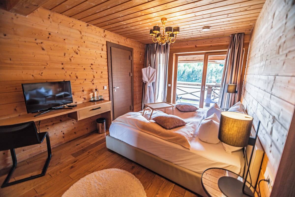 Habitación doble clásica | 2 habitaciones y ropa de cama de alta calidad