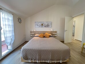 2 Schlafzimmer, Reisekinderbett, kostenloses WLAN