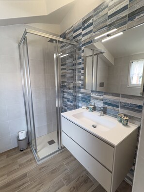 Shower, hair dryer, bidet