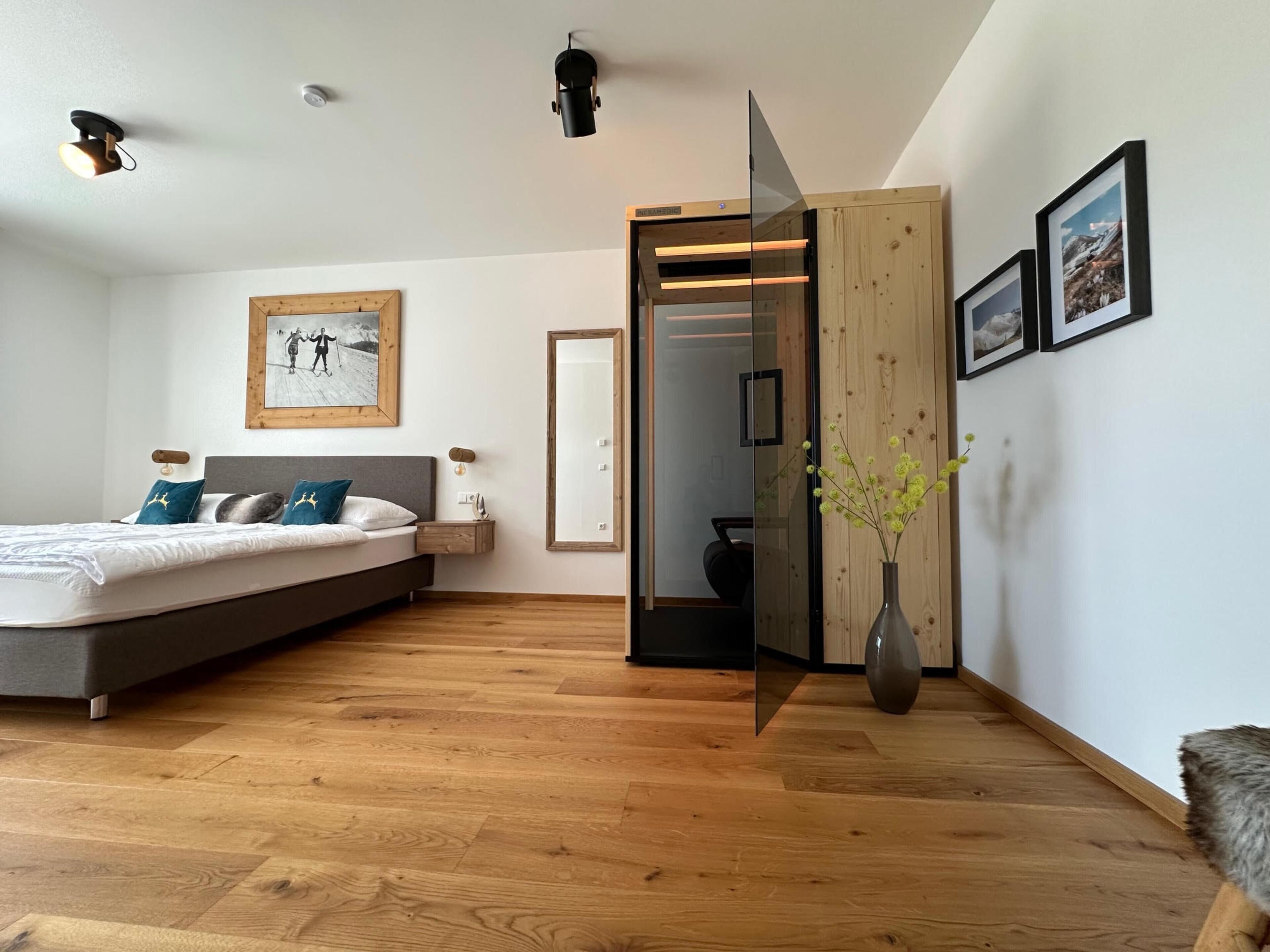 2 slaapkamers, internet