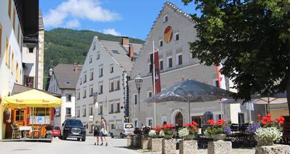 Apartment with infrared sauna and nice views