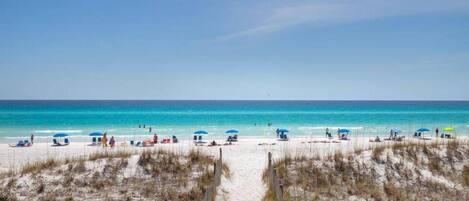 Beach nearby