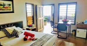 Standard-Doppelzimmer | Minibar, Schreibtisch, laptopgeeigneter Arbeitsplatz