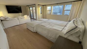 5 chambres, bureau, Wi-Fi gratuit, draps fournis