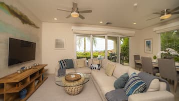 Smart-tv en een stereo