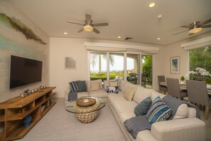 Smart-tv en een stereo