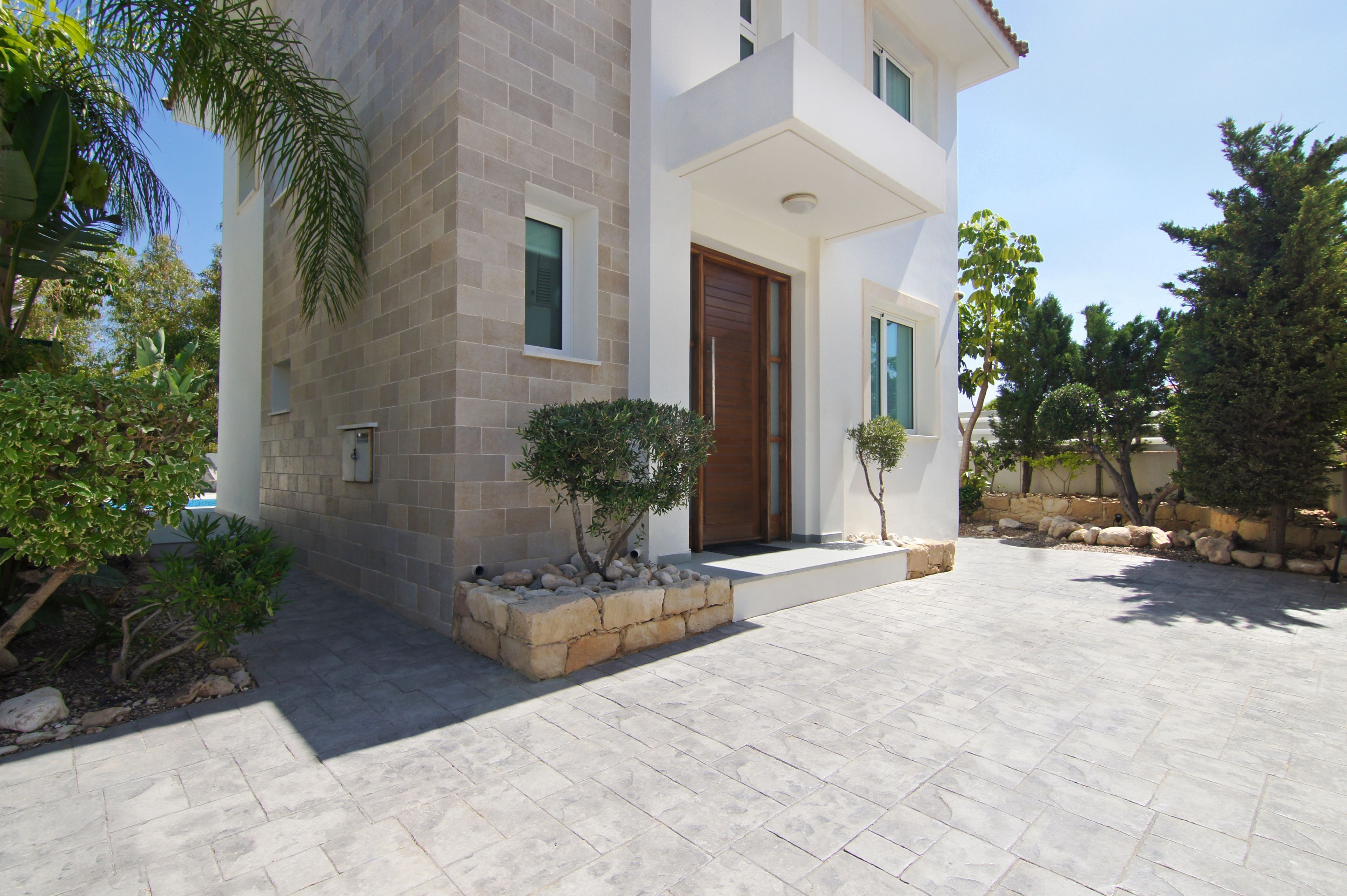 Details aan de buitenkant