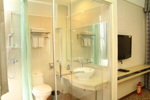 Bathroom - Xiaolan Yinhe Business Hotel (Zhongshan)