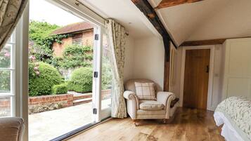 Ferienhaus | 1 Schlafzimmer, individuell dekoriert, individuell eingerichtet