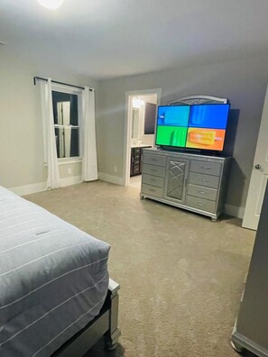 3 soveværelser, strygejern/strygebræt, gratis Wi-Fi, sengetøj