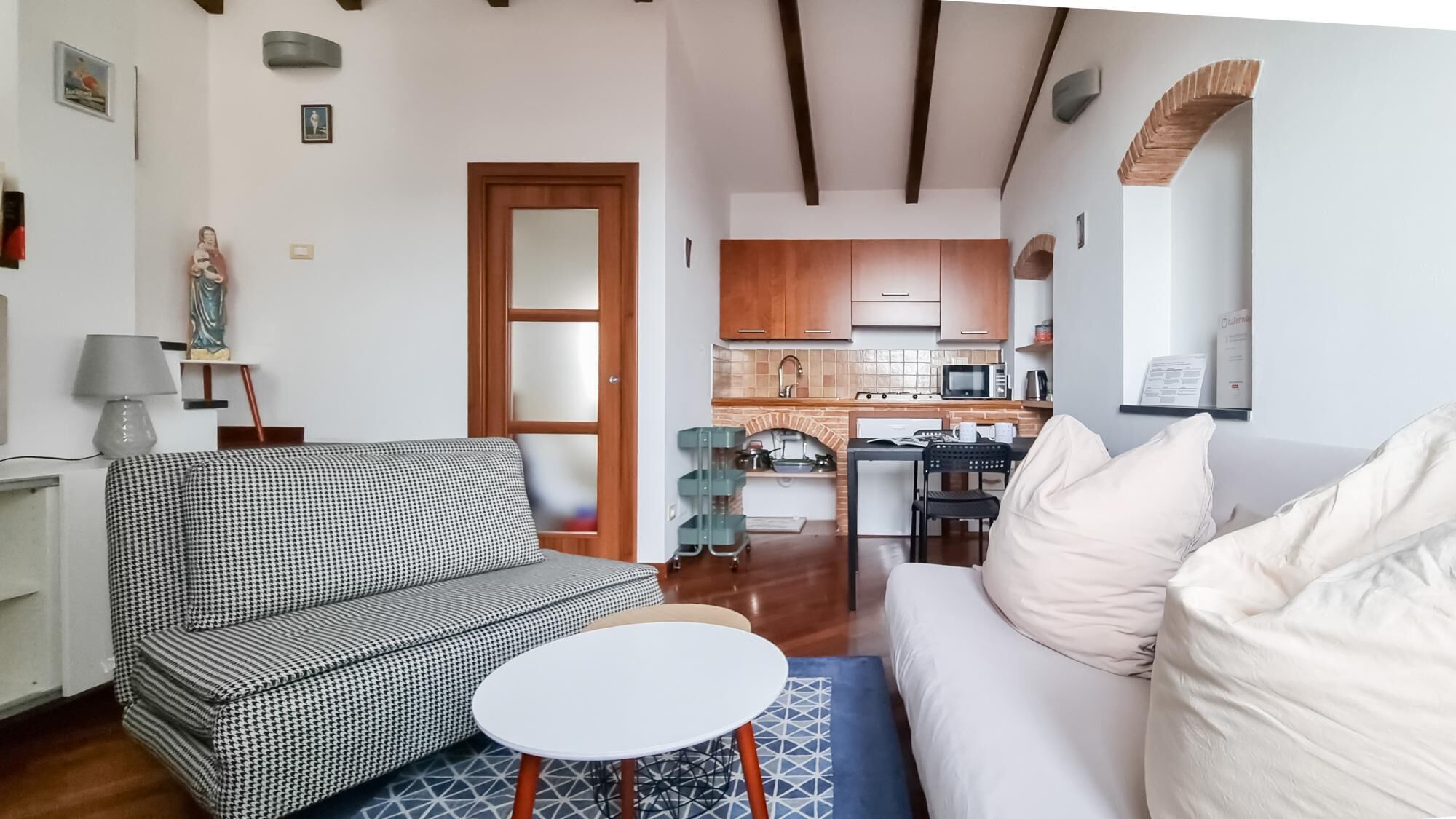 Casa | Tabla de planchar con plancha 
